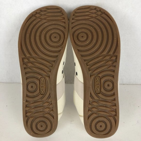 Keen Women's Cream and Brown Flats - Picture 8 of 11